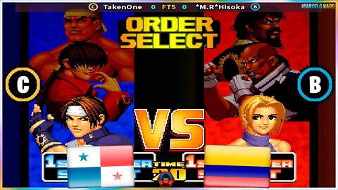 The King of Fighters '98 (TakenOne Vs. *M.R*Hisoka) [Panama Vs. Colombia]