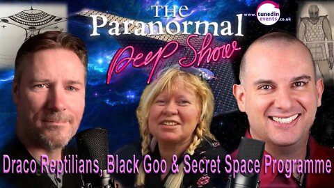 Draco Reptilians, Black Goo and the Secret Space Programme with Julie Phelps, edited due to censors!
