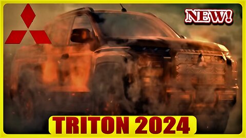 NEW MITSUBISHI TRITON 2024 #triton #mitsubishi #new_car #car_2024