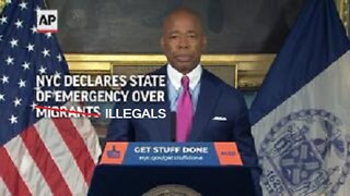 NYC declares state of emergency over migrants