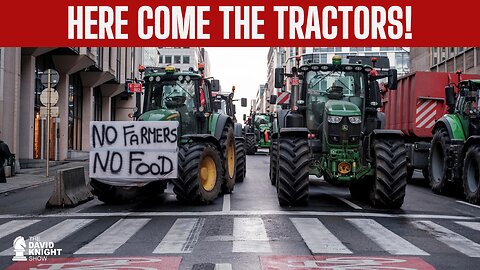 Breaking News: Farmers PROTEST in Europe!