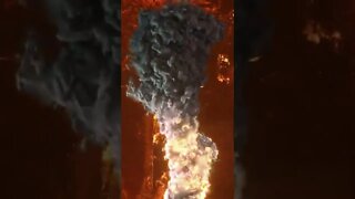 scorched earth vs fire tornado