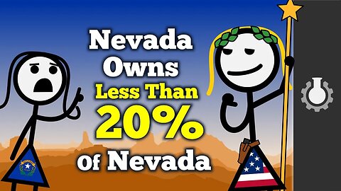 Why Nevada Owns Less than 20% of Nevada