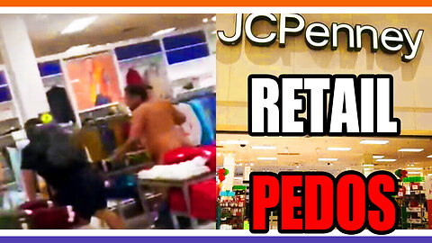 Group of Guys Beat Up A Pedophile In A JC Penny