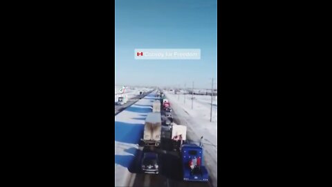 Canada Convoy for freedom 2022