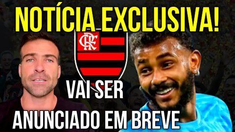 QUE LOUCURA! THIAGO ASMAR CONFIRMOU WENDEL FECHOU COM O FLAMENGO - É TRETA!!! NOTÍCIAS DO FLAMENGO