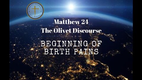 Sunday September 9, Matthew 24:5-8