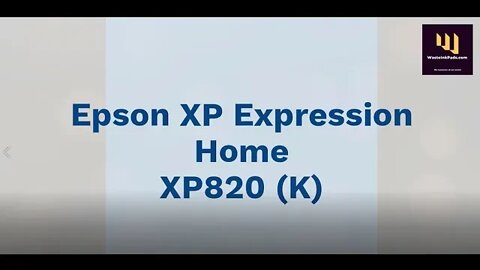 Epson XP Expression Home XP820 K