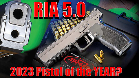 🔥 RIA 5.0 | Rock Island Armory just CHANGED the GAME 🔥 |👨‍🔬 Pistol Design SHOT heard Round the WORLD