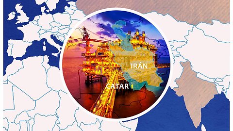 Obra maestra de ingenería iraní en el mayor campo de gas del mundo