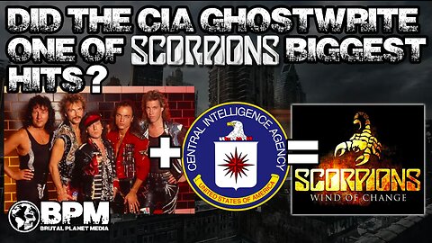 Was One of Scorpions Biggest Hits Co-Written by the CIA?