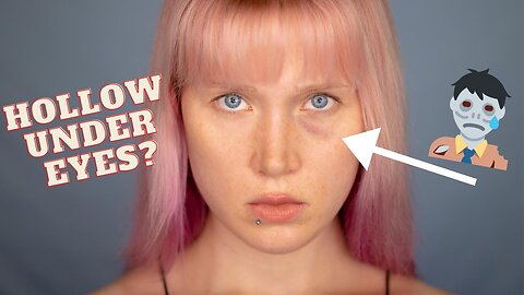 How to Conceal Dark and Hollow Under Eye Circles | LIFE CHANGING