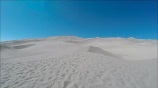 Hike in Great Sand Dunes National Park in Colorado