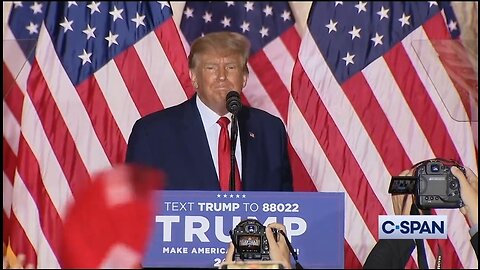 We Will Make America Great Again: Trump
