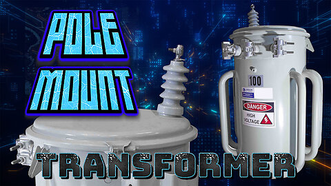 Pole Mount Distribution Transformer 100 kVa - Residential Power