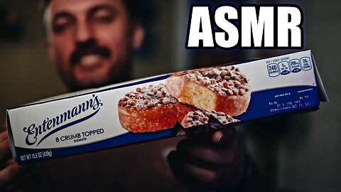 Donuts, Hashbrowns & Sausage - OH MY! | ASMR (Whispering, Chewing Sounds - Crunchy)