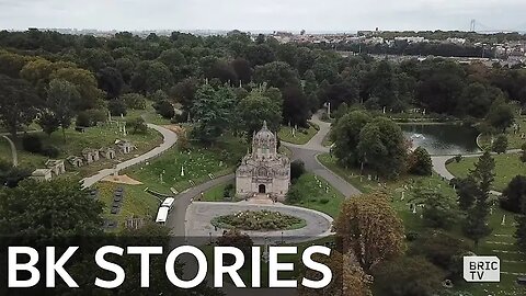 "Built to Last: Green-Wood Cemetery - BK Stories" (19Dec2019) BRIC TV