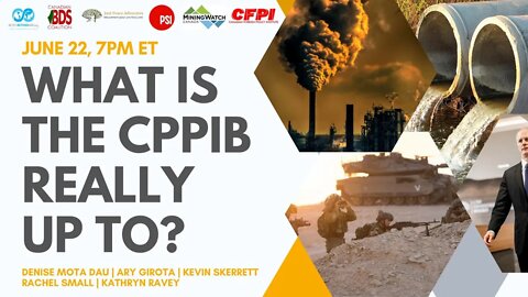 Webinar: What is the CPPIB really up to?