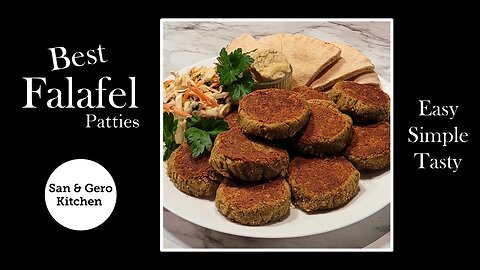 Best Falafel Patties Recipe