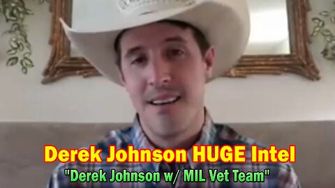 Derek Johnson HUGE Intel: "Derek Johnson w/ MIL Vet Team"