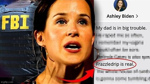 Insider: Ashley Biden 'Singing Like a Canary' in Elite Pedophile Investigation!