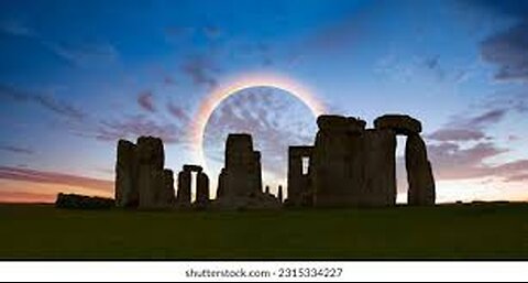 8TH APRIL SOLAR ECLIPSE STONEHENGE, STAR OF BETHLEHEM, KING ARTHUR & HER KNIGHTS! THE MISTS OF AVALON, ARTHUR & MORGAN (MORRIGAN) LE FEY, THE RETURN OF KING ARTHUR & THE ROUND TABLE. A TRUE STORY. AND SO IT IS. PART (1)