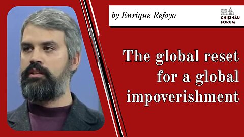 The global reset for a global impoverishment, by Enrique Refoyo