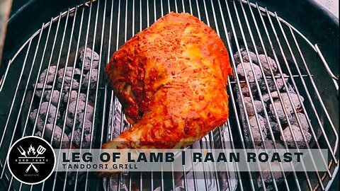 Leg of Lamb | Raan Roast - Moms Desi Tandoori recipe