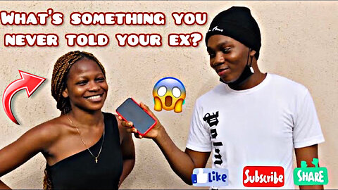 Asking People what’s something you never told your ex? 👅💦 (Crazy Response 🤪) | Public Interview