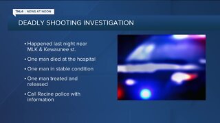 One killed, two injured in Racine shooting