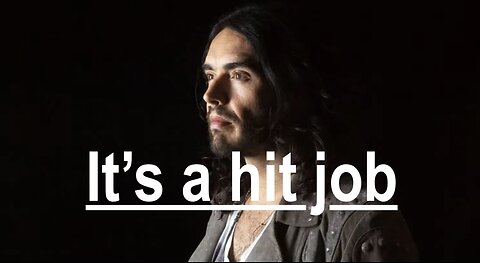 Russell Brand hit job