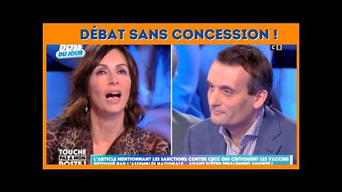 Florian Philippot : nouveau débat hallucinant sur TPMP !