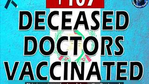 107 Guatemala Doctors Dead From Injections