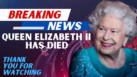 Breaking News I Queen Elizabeth I has died |#news #News_days