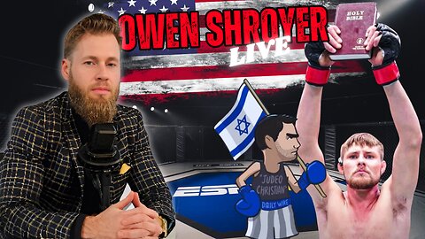 OSL 65 - UFC Fighter Challenges War Mongering Sellout Ben Shapiro To A Fight