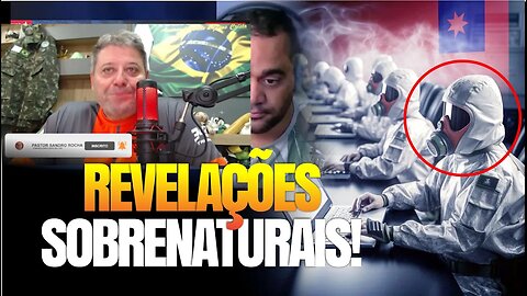 Alerta Urgente Revelações Sobrenaturais! Carta Psicografada Branco e Novidades Impactantes 🙊📜🌌