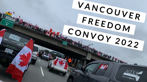Vancouver Freedom Convoy 2022