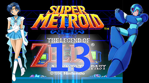 Let's Play Super Metroid / Link to the Past Randomizer [13]