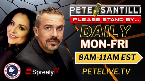 🇺🇸 THE PETE SANTILLI SHOW 24/7 FEED 🇺🇸 LIVE SHOWS MON-FRI AT 8-11AM & 4-5PM