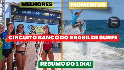 Circuito Banco do Brasil de Surfe - Surfistas da Bahia se destacam na abertura que rolou ontem!