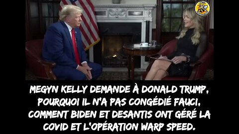 Megyn Kelly rencontre l’ancien président Donald Trump.
