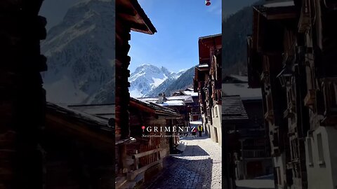 Discovering Switzerland’s MOST BEAUTIFUL alpine village