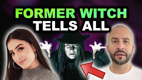 Former Witch EXPOSES Halloween 🧙‍♀️🔮🤯