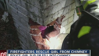 8-year-old girl rescued after getting stuck inside chimney in Clearwater