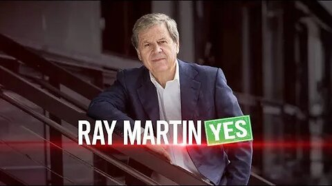Australia’s favourite Aboriginal, Ray Martin, pitches for the Yes campaign.