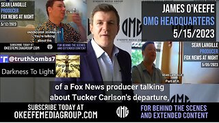 5/17/2023 NEW: Fox News Producer Tells All to OMG Journalist about Advertising Pressures and Pfizer