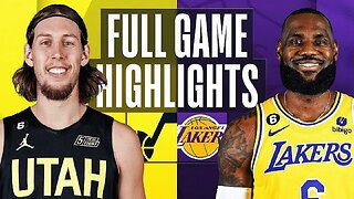 Utah Jazz vs. Los Angeles Lakers Full Game Highlights| Apr 9 | 2022-2023 NBA Season