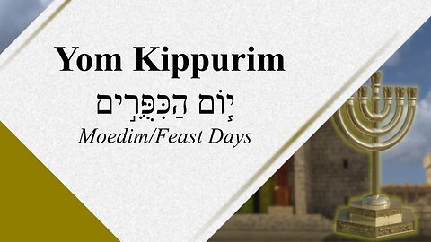 Yom Kippurim - God Honest Truth Live Stream 09/08/2023