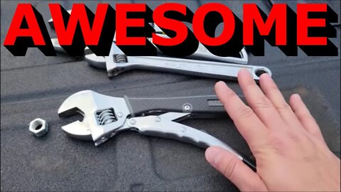 My New Favorite Wrench in the Toolbox | Locking Adjustable Wrench