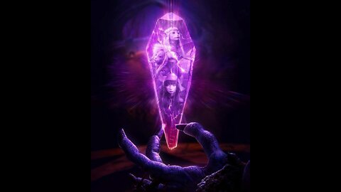 Dark sun, dark crystal & mirror imagery